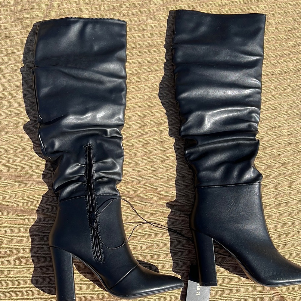 Forever 21 Knee Boots